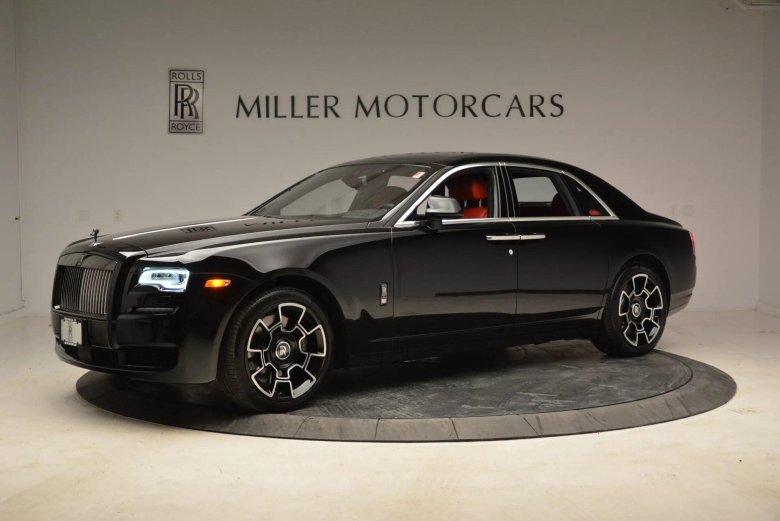 Rolls Royce Ghost 2022 Black Matte