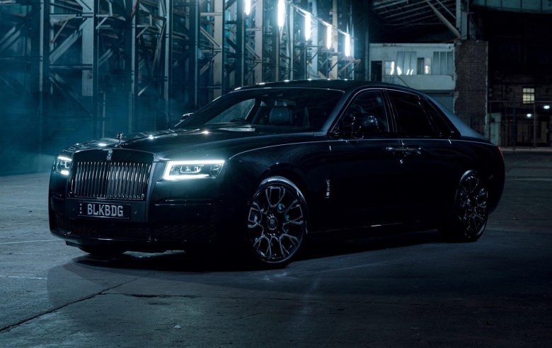 Rolls Royce Ghost 2022