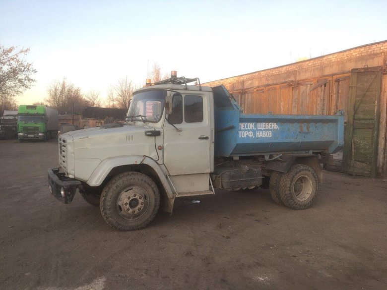 ЗИЛ самосвал 4508