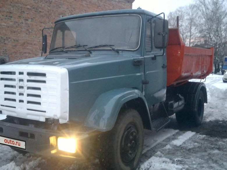 Купить ЗИЛ самосвал дизель б/у Курганской обл