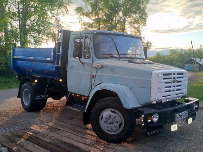 Зил 450850 самосвал