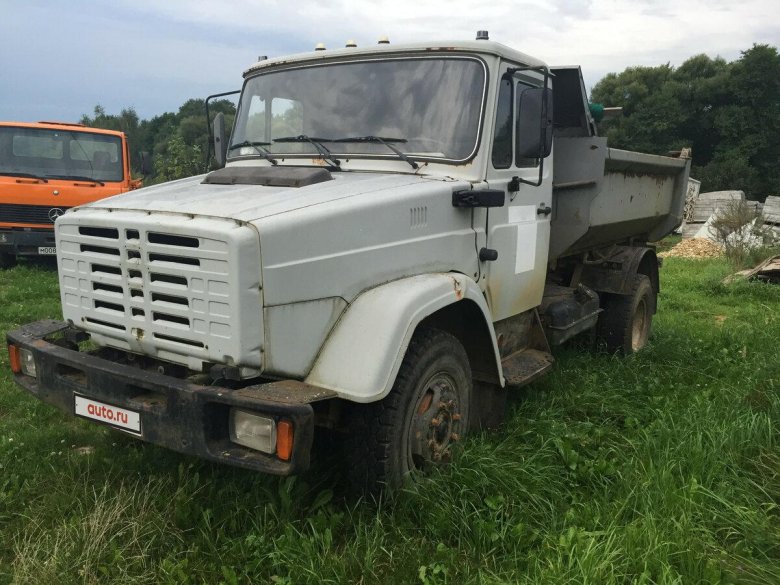 Зил 450850 самосвал