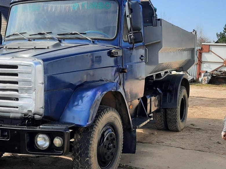 Зил-4508 самосвал дизель