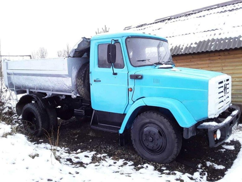ЗИЛ самосвал 4508