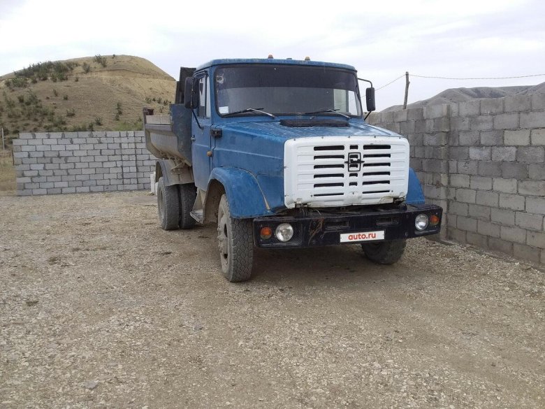 ЗИЛ-4508 самосвал дизель