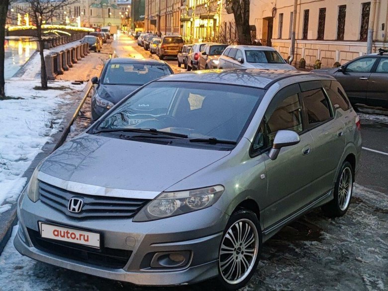 Mazda mpv ii (lw) рестайлинг
