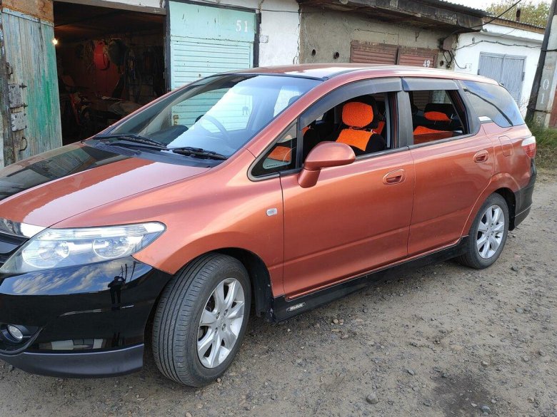 Хонда Airwave 2007