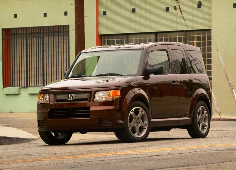 Honda element SC 2007