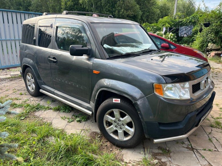 Honda element i рестайлинг 2