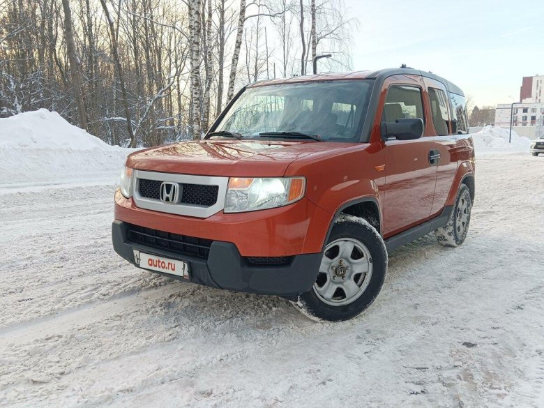 Honda element i рестайлинг 2