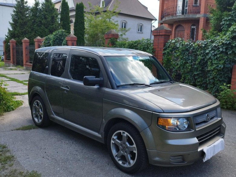 Honda element i рестайлинг 2