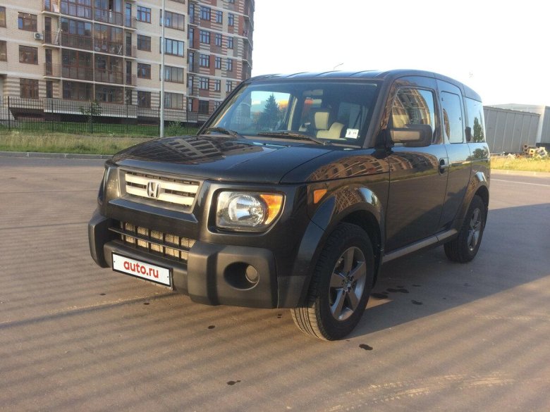 Honda element i Рестайлинг 2