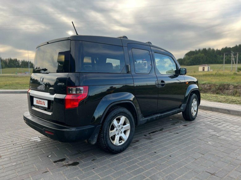 Honda element i Рестайлинг 2