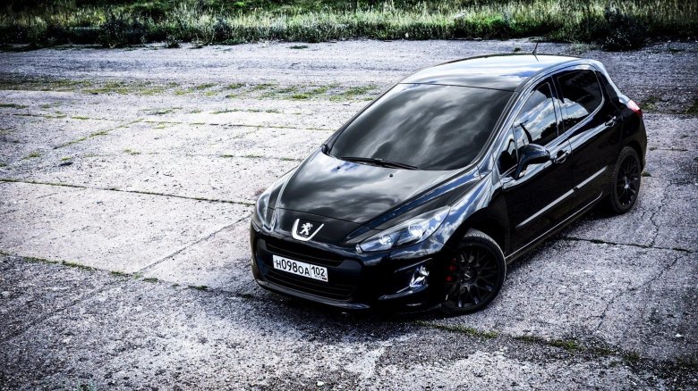 Peugeot 308 Black