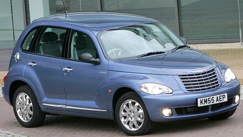 Вин Chrysler pt Cruiser