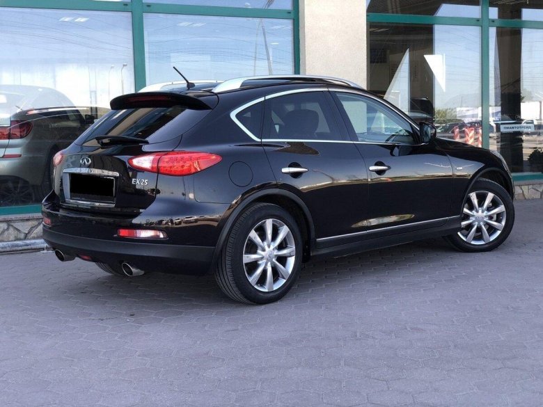 Infiniti ex25 фото