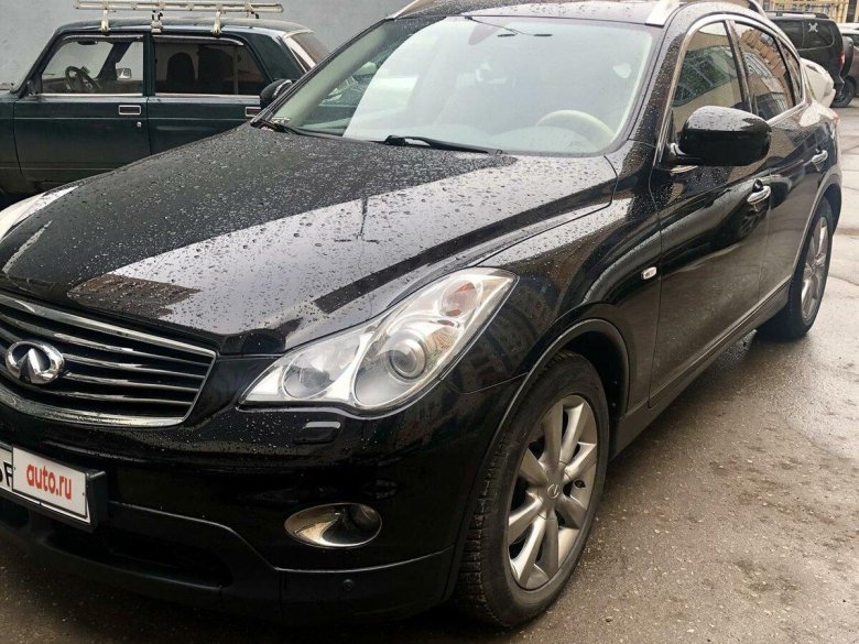 Infiniti ex25 2012