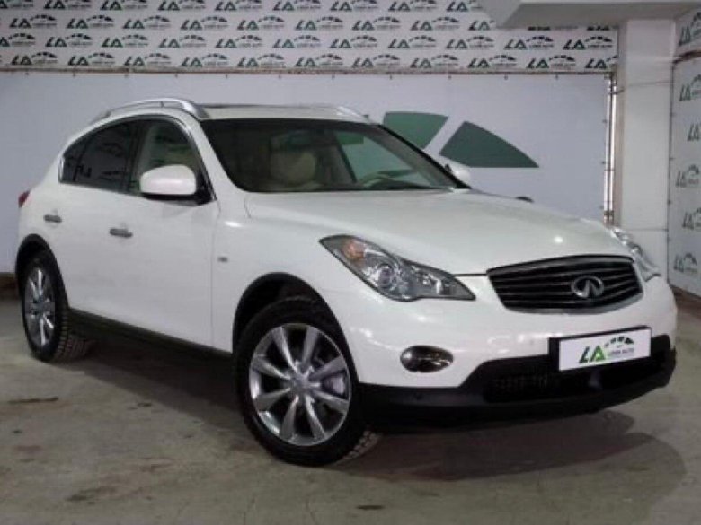 Инфинити ех37 2010