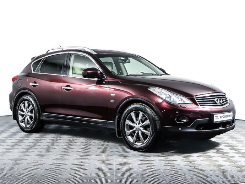 Infiniti qx50 i