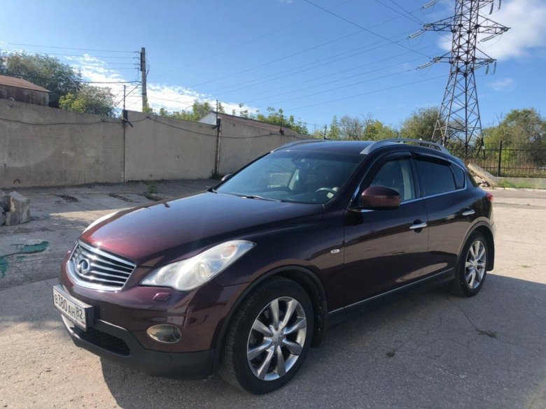 Infiniti ex25 2.5 at,