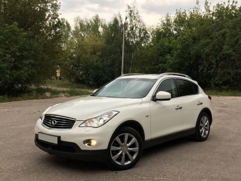 Infiniti ex 2007 2013
