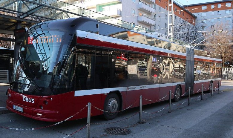 Hess троллейбус