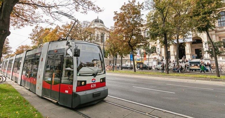 Трамвайная линия Вена-Братислава