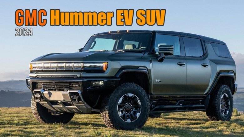 GMC Hummer ev SUV 2023
