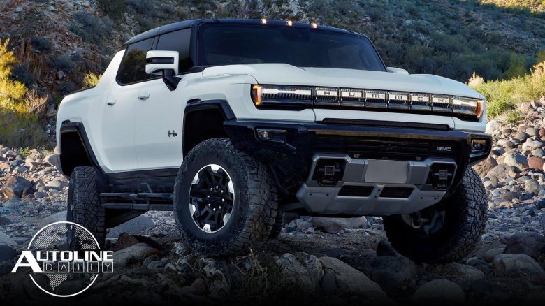 GMC Hummer ev 2022
