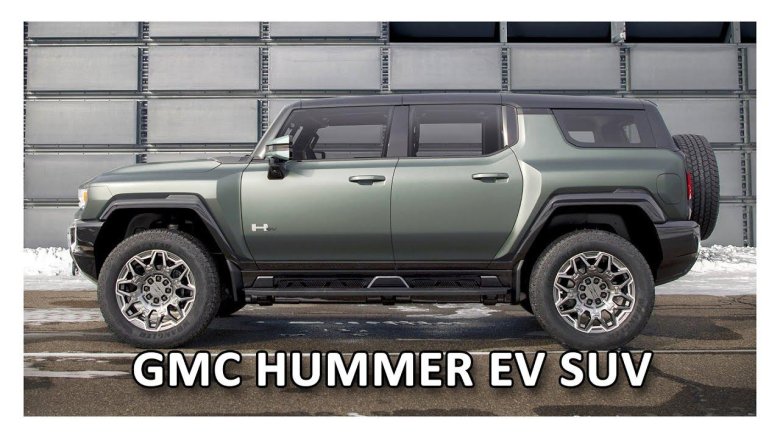 GMC Hummer 2022