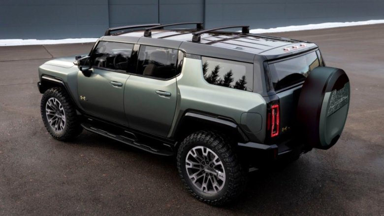 GMC Hummer ev 2022