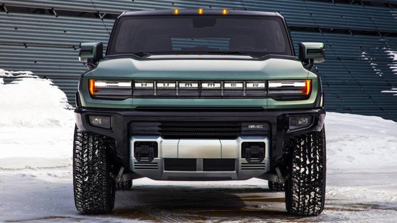 GMC Hummer ev 2024