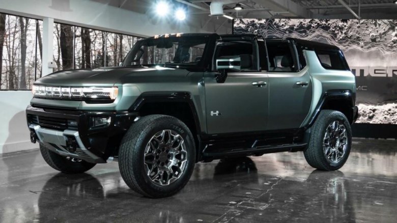 Hummer ev 2022 SUV
