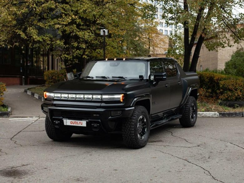 2022 GMC Hummer ev Edition 1