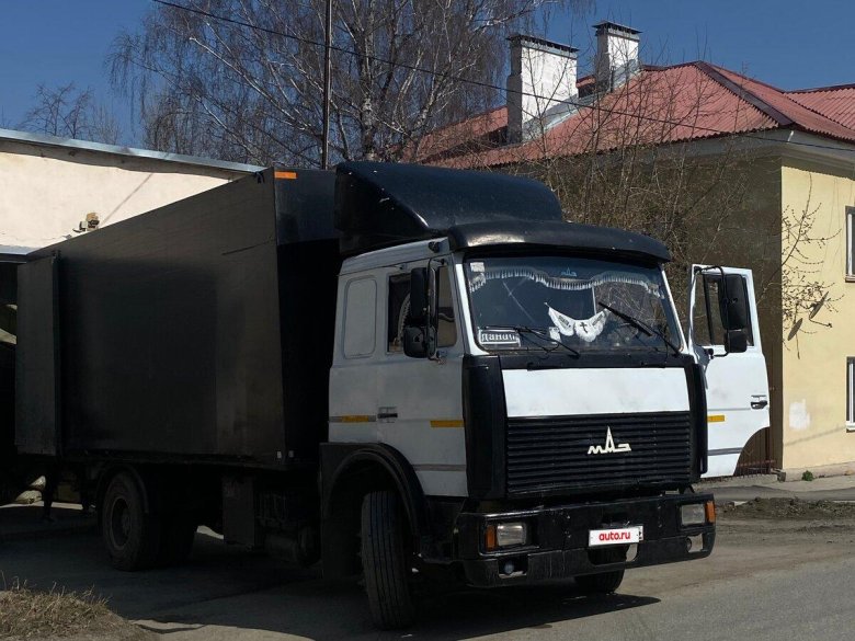 Маз фургон