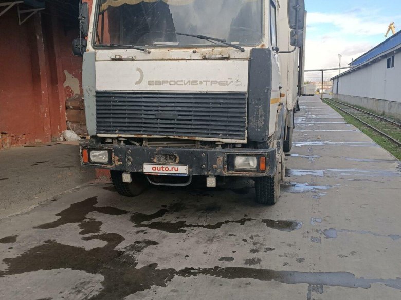 Седельный тягач маз