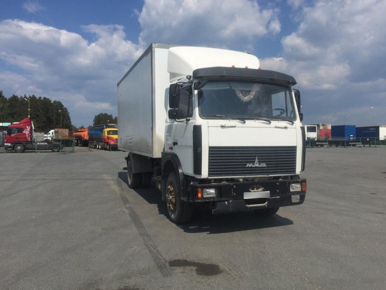 Грузовики маз