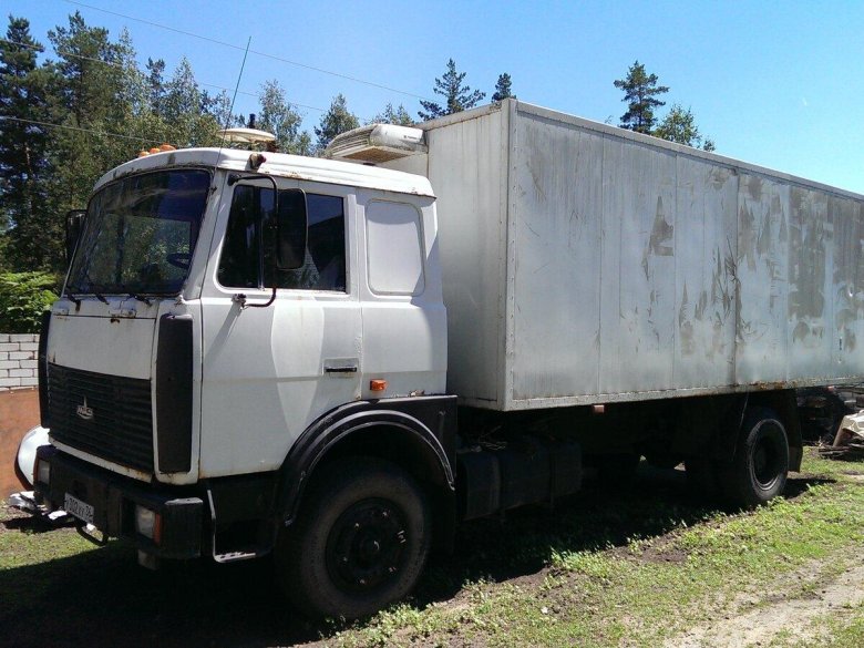 Маз фургон