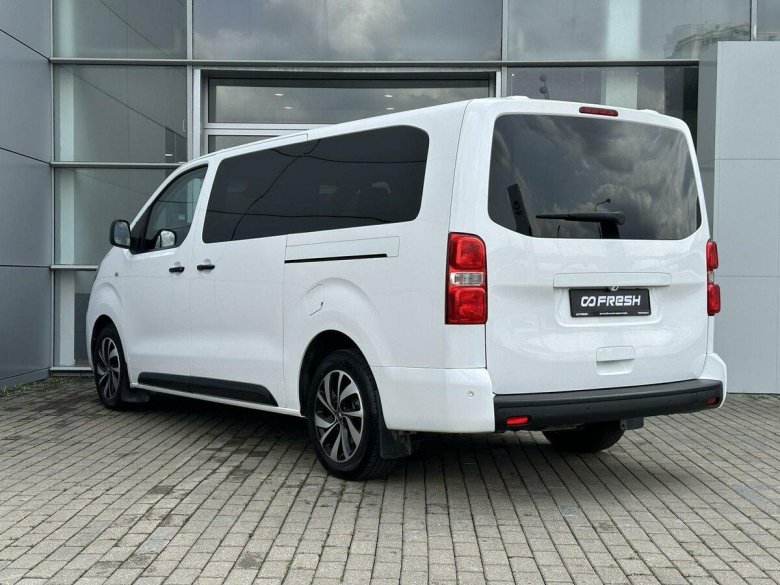 Opel Zafira Life 2020