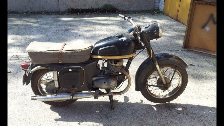 Мотоцикл Восход 1 Ковровец