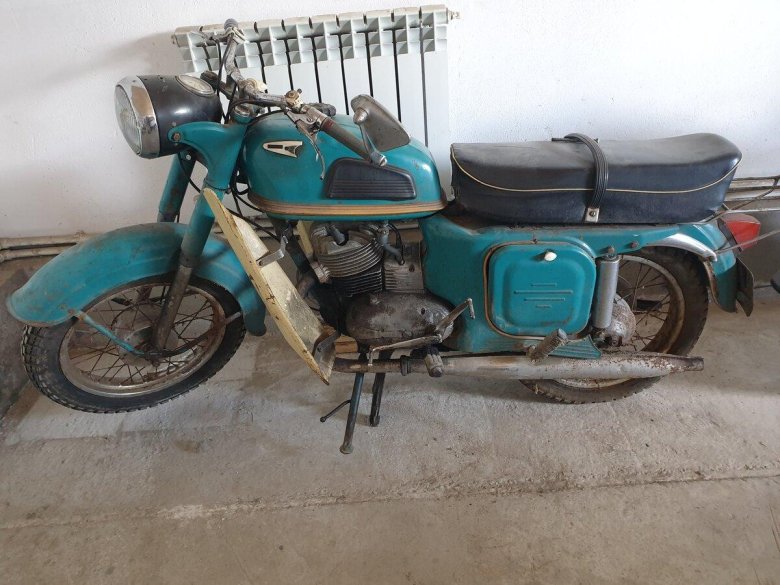 Мотоцикл Восход Ковровец