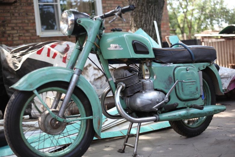 Ковровец мотоцикл Восход к175