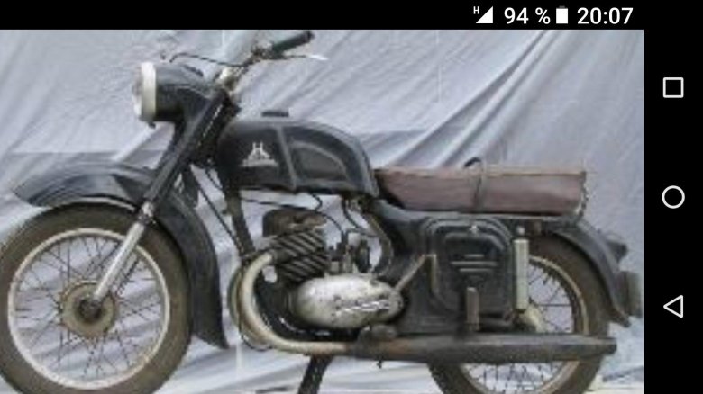 Ковровец мотоцикл Восход к175