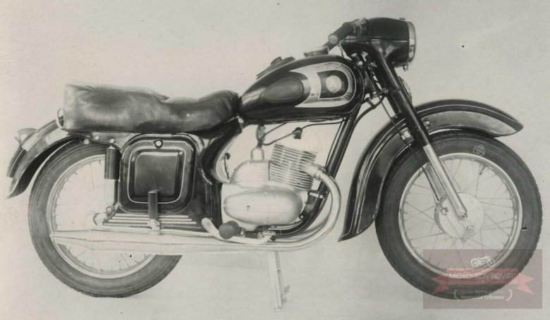 Ковровская Ява мотоцикл к-175