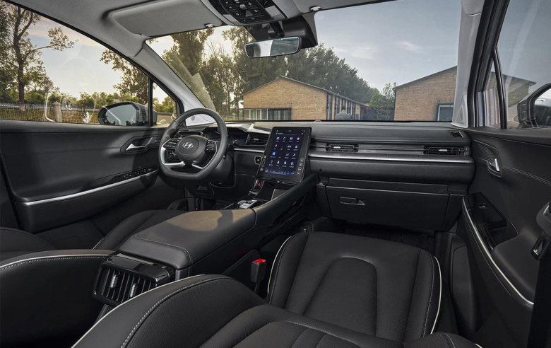 Хендай Кусто минивэн