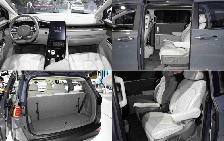 Hyundai custo, 2023 салон