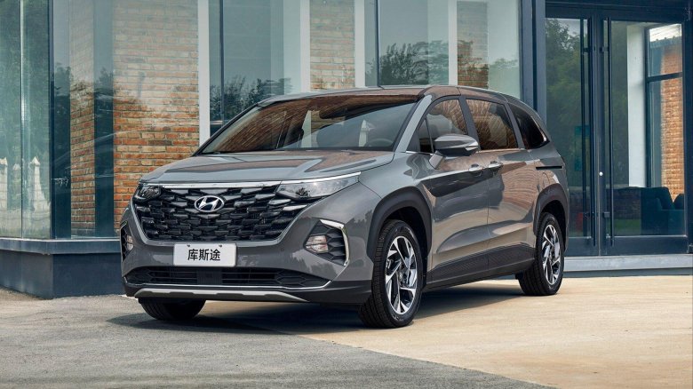 Минивэн Hyundai custo 2022