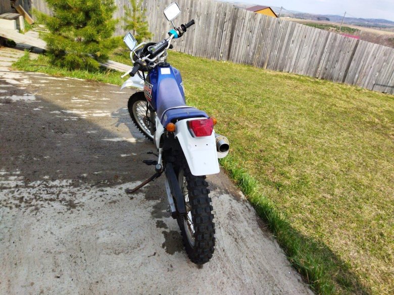 Сузуки эндуро джебель 250