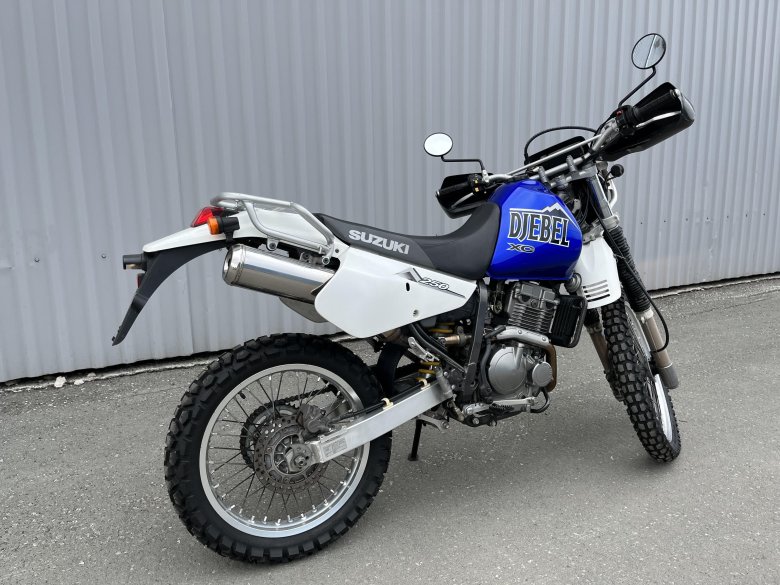 Suzuki djebel 250 xc