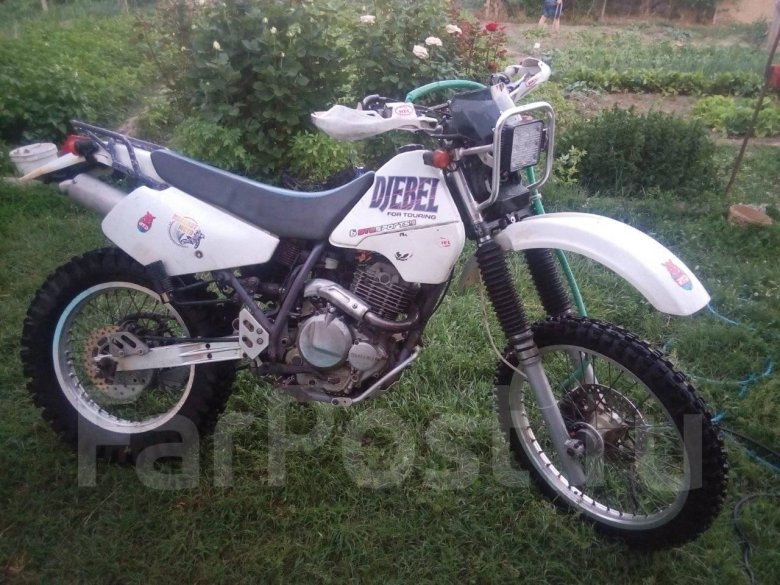 Сузуки Джебель 125